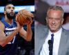 Rudy Gobert unterstützt Robert F. Kennedy Jr., den zukünftigen Gesundheitsminister von Donald Trump