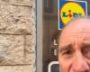 Der Chef von Free Xavier Niel kommt in Marseille zu einem „1 gegen 1“ vor Lidl gegen einen Marseiller Internetnutzer an