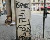 Ein Mann wurde in Amiens nach Hakenkreuz- und Anti-Israel-Tags festgenommen