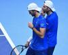 Tennis. ATP-Finale (D) – Bolelli und Vavassori erobern die Tür… die Halbfinals sind bekannt