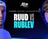 Casper Ruud und Andrey Rublev treffen im Round-Robin-Finale aufeinander | ATP-Tour