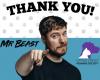 YouTube-Superstar MrBeast spendet an die lokale humanitäre Gesellschaft