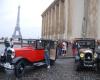 Die Winterdurchquerung von Paris 2025 in Oldtimern