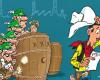 Lucky Luke steht vor dem Hopfenstreik, alles ist gut