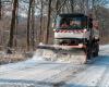 Verkehrspolizisten bereit für den Winter