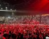 Tate McRae bei einem Konzert in der Accor Arena in Paris im Mai 2025