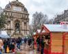 Der Made in France Weihnachtsmarkt von Saint-Michel in Paris 2024