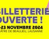 Was kann man dieses Wochenende in Lausanne unternehmen? (16.-17. November)