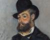 Das dem Marmottan Museum geschenkte Porträt von Léon Monet