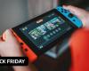 Black Friday Nintendo Switch: Konsole und Spiele bereits zu reduzierten Preisen, unsere Auswahl