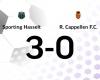 Sporting Hasselt zu stark für Cappellen FC (Kapellen)