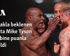 In dem mit Spannung erwarteten Match unterlag Mike Tyson seinem Gegner nach Punkten