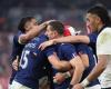 heroisch, die Blues schlagen die All Blacks um einen Punkt und besiegeln damit eine Leistung (30-29)