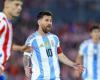 Messi war sehr verärgert über den paraguay-argentinischen Schiedsrichter