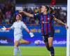 Spanien. Drei Wochen nach den Männern korrigieren die Frauen des FC Barcelona Real Madrid