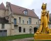 Wird diese goldene olympische Statue in Yvelines ankommen? Das Pariser Rathaus behält sich seine Antwort noch vor