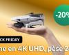 Die Dji Mini-Drohne gibt es zum Black Friday richtig günstig, sie kann in 4K filmen und ist dabei ultraleicht