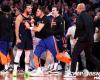 Die New York Knicks der National Basketball Association (NBA) haben einen Nachbarrivalen erwischt. New Yo..