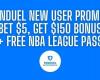 FanDuel-Promocode UFC: 150 $ Bonus für UFC 309