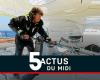 Der Cam-Anführer der Vendée Globe, Charles, wurde von der Öffentlichkeit vor Star Ac, einem Supertaifun auf den Philippinen, gerettet: Mittagsaktualisierung