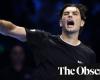 ATP Finals: Taylor Fritz schlägt Zverev in einem Thriller und erreicht zum ersten Mal das Finale | ATP-Finale