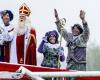 Die Ankunft des Heiligen Nikolaus in Vianen wird wahrscheinlich trocken sein, aber anderswo kann es regnen