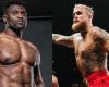 Francis Ngannou bedroht Jake Paul und entlässt Boxweltmeister Mike Tyson