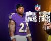 NFL: Ravens gegen Steelers