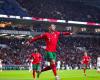 Portugal x Polen: Wie Cristiano Ronaldos spektakulärer Volleyschuss in der Nations League aussah