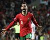 Bruno Fernandes steht nach dem Sieg der UEFA Nations vor einer Rückkehr zu Manchester United