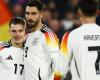 Deutschland Nations-League-Gruppensieger nach 7:0 über Bosnien-Hercegovina