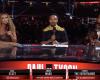 Kate Abdo musste sich entschuldigen, als Jake Paul vs. Mike Tyson technische Schwierigkeiten hatte, die Evander Holyfield ausschließen