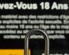 In Frankreich wurden vier pornografische Websites gesperrt, weil sie das Alter ihrer Nutzer nicht überprüfen