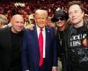 Donald Trump nimmt mit Elon Musk, RFK Jr., an UFC 309 teil und erhält massiven Applaus!