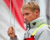 Maxime Sorel, der erste der 40 Kapitäne der Vendée Globe, der das Handtuch wirft, remobilisiert