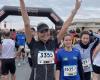 VIDEO. Amandine Petit, Miss France 2021, mit großer Unterstützung des Publikums beim Marathon in Deauville.