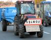 Wütende Bauern mobilisieren diesen Montag vor der Präfektur Hérault in Montpellier