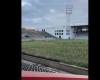 Die traurigen Bilder vom Costières-Stadion, dem historischen Gelände von Nîmes, blieben zurück