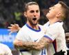 Frankreich gewinnt und stiehlt Italien dank des Duos Digne-Rabiot den ersten Platz