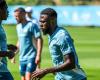 „Ich hoffe, im Januar gehen zu können“, erzählt Mbemba über seine Situation bei OM