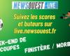 Es folgten alle Pokalspiele in Finistère und Morbihan sowie der gesamte Frauenfußball von R1 bis D1 – sonstige – Fußball