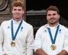 das unerwartete Foto der beiden Champions in der Umkleidekabine des Stade de France