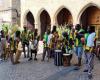 Figeac. Eine afrikanische Mahnwache im Museum am Freitag