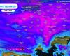 Morgen zieht eine Kaltfront über Frankreich hinweg, mit Ansammlungen von bis zu 50 l/m². Welche Bereiche sind betroffen?