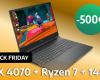 Black Friday: Spielen Sie, ohne Ihr Budget zu sprengen, mit diesem HP Victus 16 Gaming-Laptop und seiner RTX 4070 im Angebot für 500 €