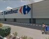 Nach Überschwemmungen geschlossen, wird der Carrefour-Laden in Givors bald wiedereröffnet