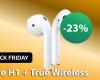 AirPods im Angebot: Der Black Friday hat gerade begonnen und der Preis für Apple Bluetooth-Kopfhörer sinkt bei diesem berühmten französischen Händler