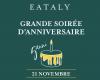 Eataly Paris feiert 5 Jahre Liebe zur italienischen Gastronomie – Paris Select