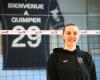 Von der Ukraine nach Quimper, das neue Leben von Diana Meliushkyna bei Quimper Volley 29, auf und neben dem Spielfeld