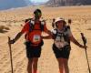 Marathon des Sables: Dieses Paar lief drei Tage lang in der Wüste Wadi Rum in Jordanien